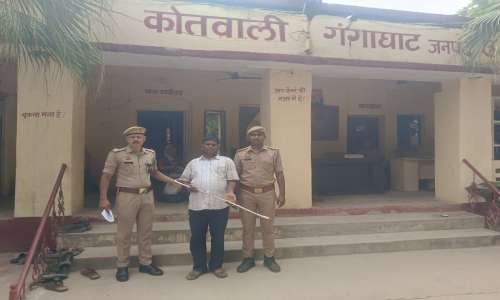 गैर इरादतन हत्या के वांछित अभियुक्त को पुलिस ने किया गिरफ्तार
