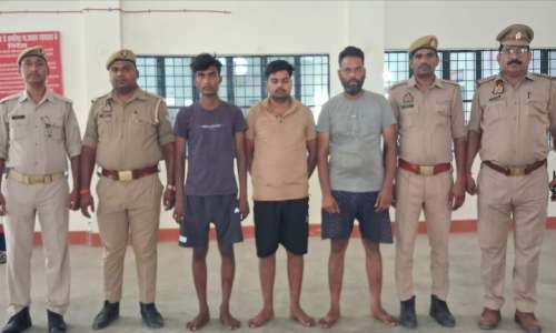 हत्या के तीन आरोपी गिरफ्तार
