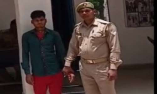 दुष्कर्म का वांछित आरोपी गिरफ्तार