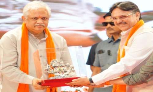 सरोजनीनगर में आयोजित हुआ अहिल्याबाई होल्कर जन्म त्रिशताब्दी वर्ष कार्यक्रम : डॉ. राजेश्वर सिंह ने बीएल संतोष और सीएम योगी का किया स्वागत*