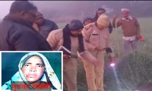 जंगली सूअर के हमले में महिला की मौत: खेत रखवाली के दौरान रात्रि में हुआ हादसा