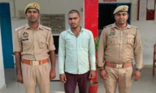 दहेज हत्या मामले में वांछित आरोपी गिरफ्तार, नहर पुलिया के पास पुलिस ने दबोचा