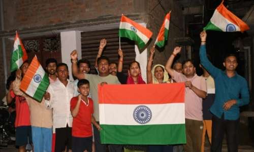 एक समाज श्रेष्ठ समाज संस्था ने T20 वर्ल्ड कप जीतने पर भारतीय क्रिकेट टीम को शुभकामनाएं दी