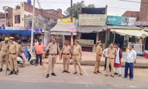 संदिग्ध व्यक्तियों/वाहनों हेतु चलाया गया सघन चेकिंग अभियान