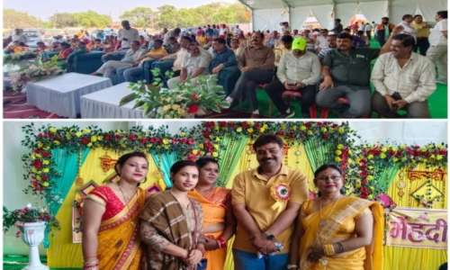 सदर विधायक पंकज गुप्ता द्वारा की  जा रही निर्धन व माता पिता विहीन  कन्याओं के भव्य समारोह में विवाह की व्यवस्था