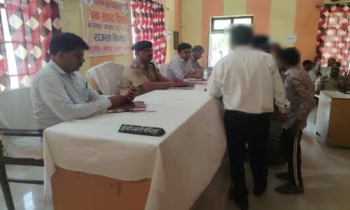 पुलिस अधीक्षक दक्षिणी व उप जिला अधिकारी ने की जनसुनवाई