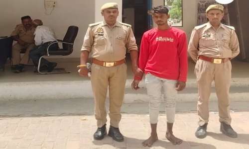लड़की को बहला-फुसलाकर भगा ले जाने वाला अभियुक्त गिरफ्तार