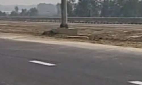 गंगा एक्सप्रेसवे उद्घाटन को लेकर उन्नाव में सख्त सुरक्षा, ट्रैफिक डायवर्जन लागू