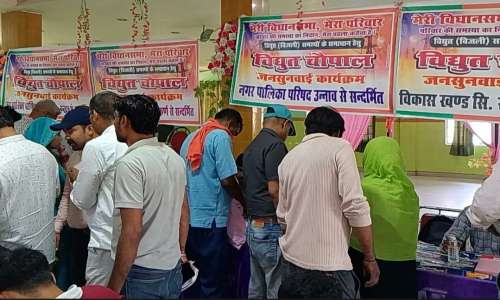 बिजली चौपाल, उपभोक्ताओं की समस्याओं का मौके पर समाधान