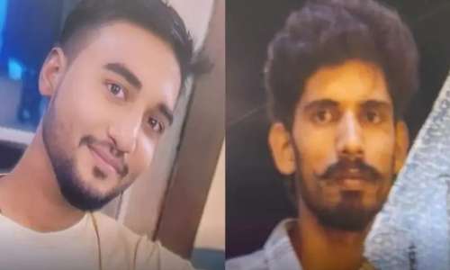 बारात से लौट रहे दो जिगरी दोस्तों की दर्दनाक मौत, अज्ञात वाहन की टक्कर से 20 फुट गहरे नाले में गिरी बुलेट